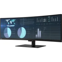 Монитор Lenovo ThinkVision P44w-10 (61D9RAT1EU) фото 2